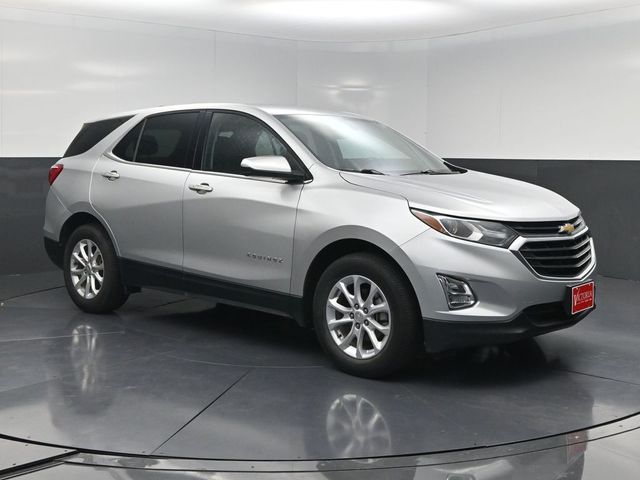 2019 Chevrolet Equinox LT Silver at Classic Elite Chevrolet Sugar Land