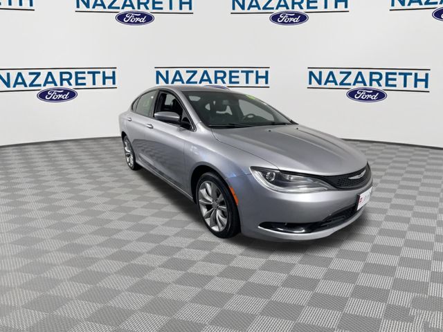 used 2016 Chrysler 200 car, priced at $10,499