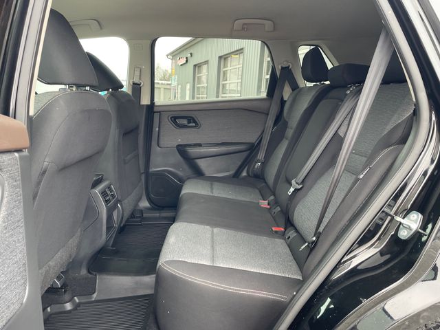 2021 Nissan Rogue S - Super Black exterior view 10