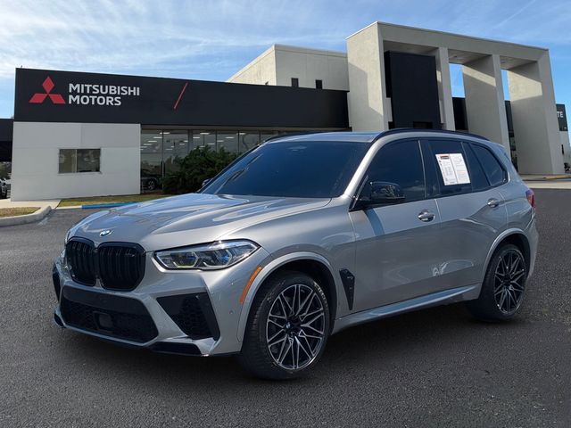 2021 BMW X5 M Gris (Donington Gray Metallic) SUV/Crossover Tracción en las cuatro ruedas 8 velocidades Automática