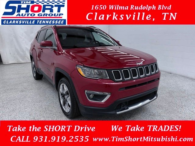 2021 Jeep Compass Limited 4WD    