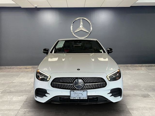 used 2022 Mercedes-Benz E-Class car, priced at $51,991