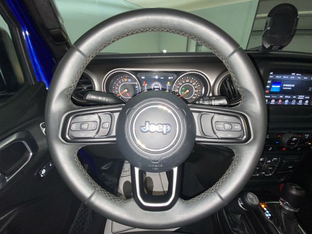Used 2019 Blue Jeep Unlimited Sport S image 14