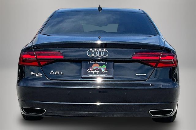 Used 2017 Audi A8 L 3.0T 4D Sedan