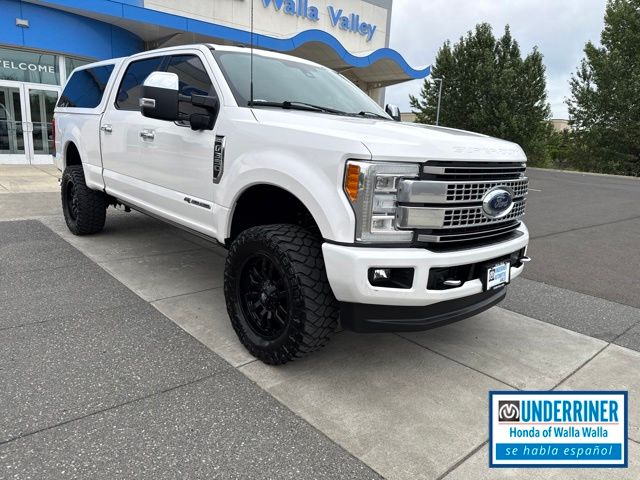 2018 Ford F-350 Super Duty Platinum Crew Cab 4WD
