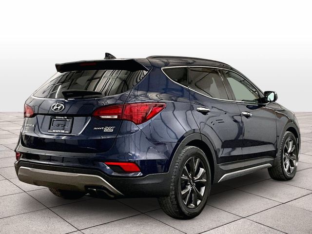 2017 Hyundai Santa Fe Sport 2.0T Ultimate Blue at South Hills CDJR