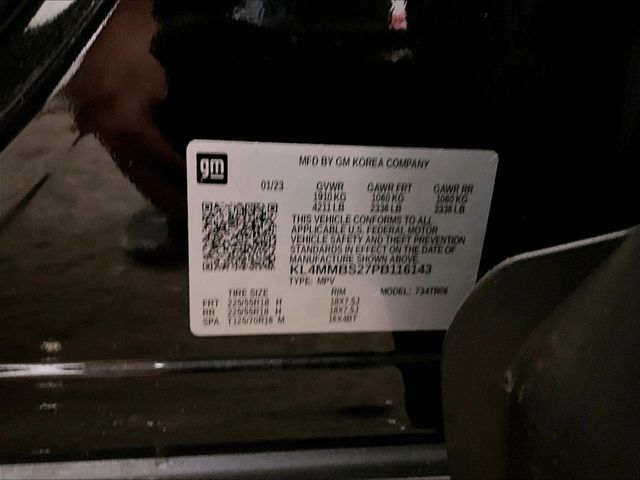 2023 Buick Encore GX Preferred Black at South Hills Kia