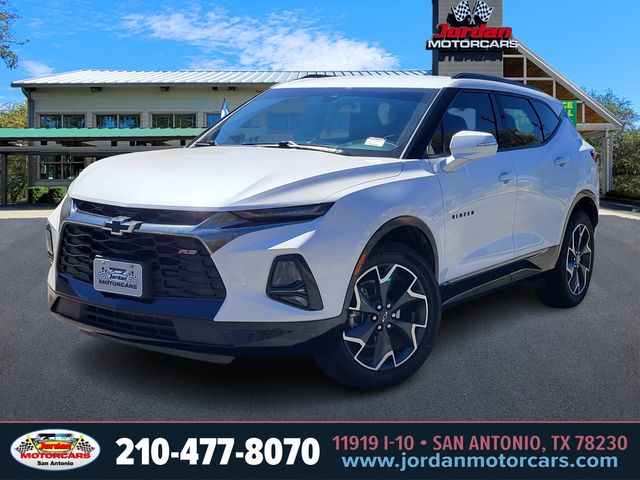 Used Car 2021 Chevrolet Blazer  Rs For Sale Under $25,000 In San Antonio, Texas