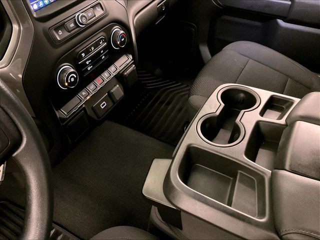 2020 Chevrolet Silverado 1500 Custom Black at Phil Fitts Ford