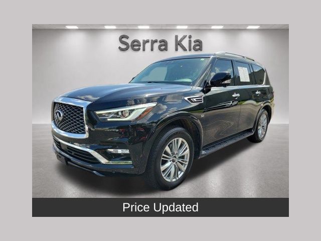  2019 INFINITI QX80 Luxe 4WD   