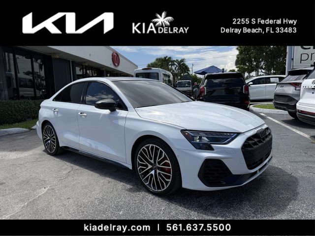  2025 Audi S3 2.0T quattro Premium Plus   