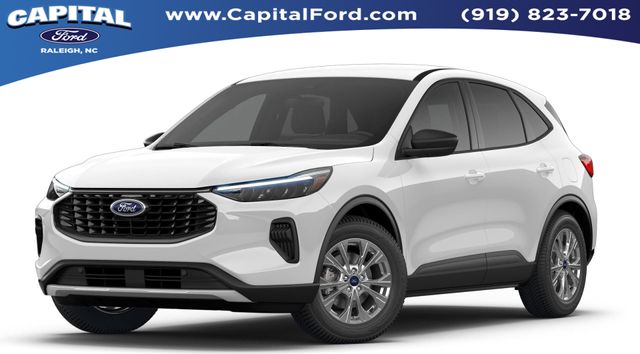 Oxford White 2026 Ford Escape Active FWD SUV / Crossover Front-Wheel Drive 8-Speed Automatic