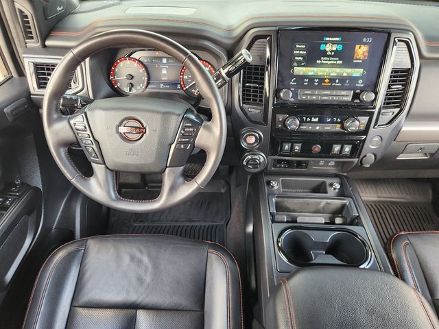2024 Nissan Titan PRO-4X Beige at Toyota of Victoria