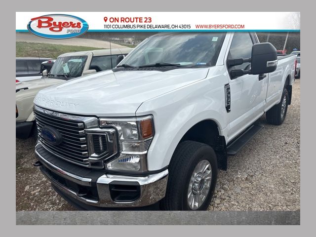 Oxford White 2022 Ford F-250 Super Duty XL LB 4WD Pickup Truck Four-Wheel Drive 6-Speed Automatic