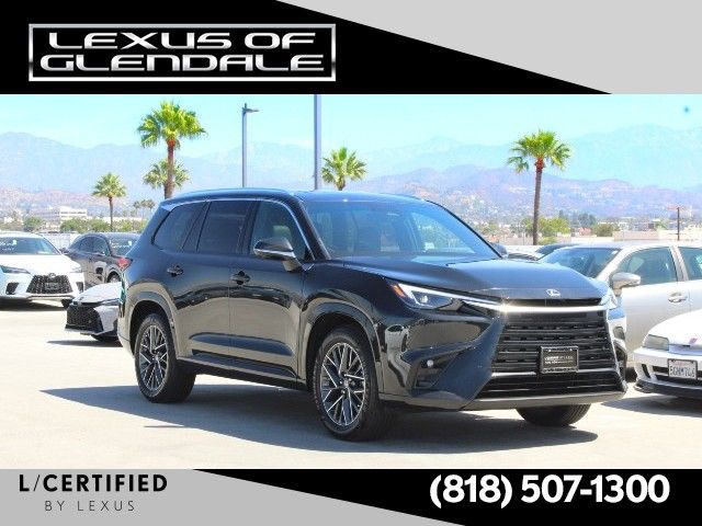 Black (Caviar) 2026 Lexus TX SUV / Crossover All-Wheel Drive 8-Speed Automatic