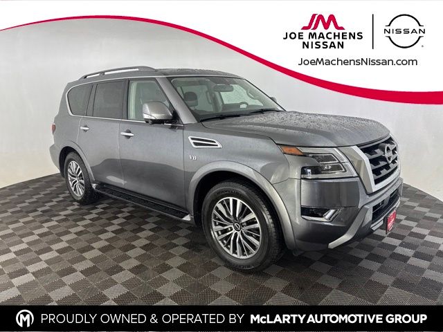 2021 Nissan Armada SL RWD