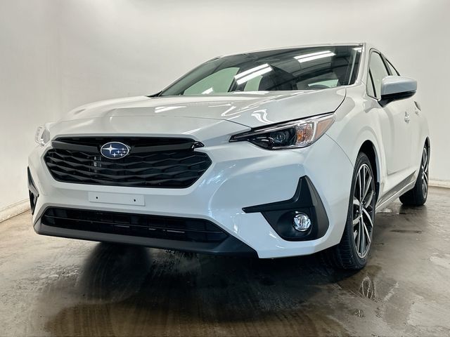 2026 Subaru Impreza Sport White at Rafferty Subaru