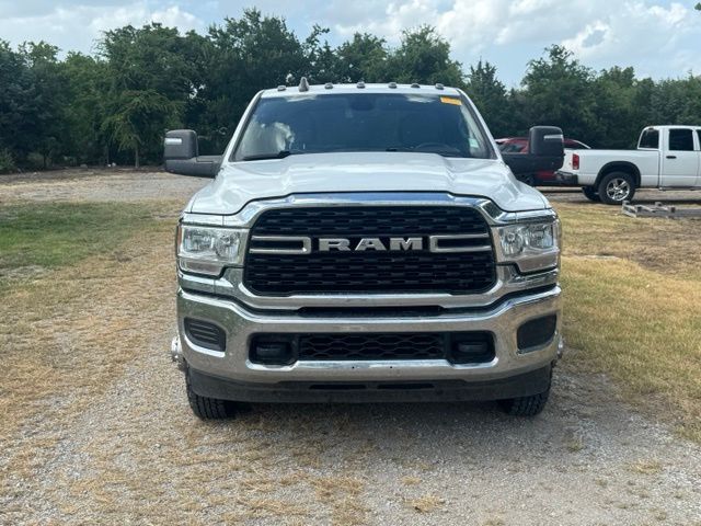 Bright White Clearcoat 2024 RAM 3500 Pickup Truck Four-Wheel Drive 6-Speed Automatic