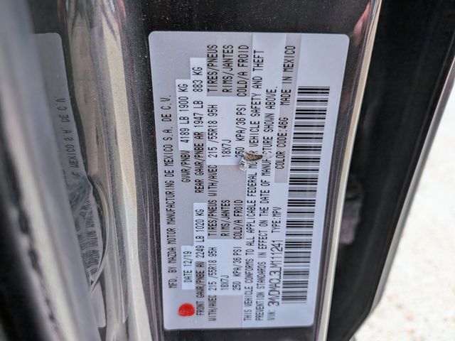 2020 Mazda CX-30 Select Gray at DeMontrond Mazda