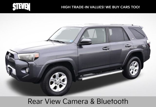 Magnetic Gray Metallic 2015 Toyota 4Runner SR5 4WD SUV / Crossover Four-Wheel Drive 5-Speed Automatic Overdrive