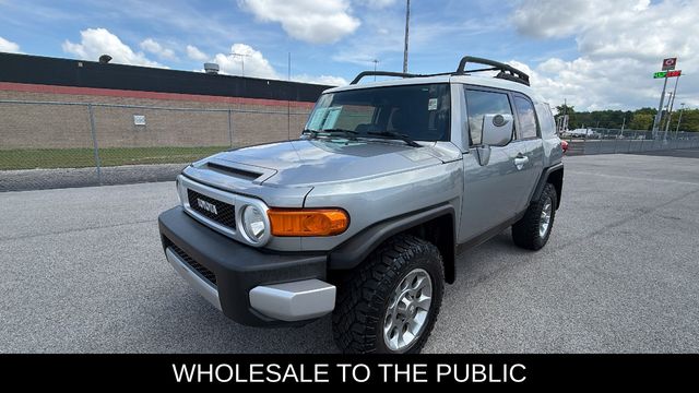 2012 Toyota FJ Cruiser 4WD