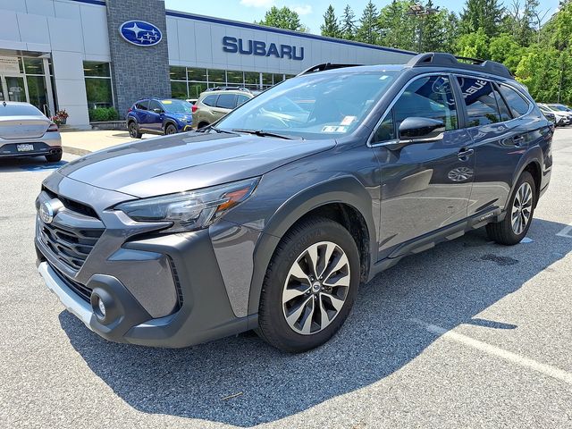 2025 Subaru Outback Limited XT Gray at Rafferty Subaru