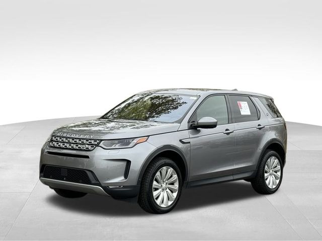 2021 Land Rover Discovery Sport SE 36