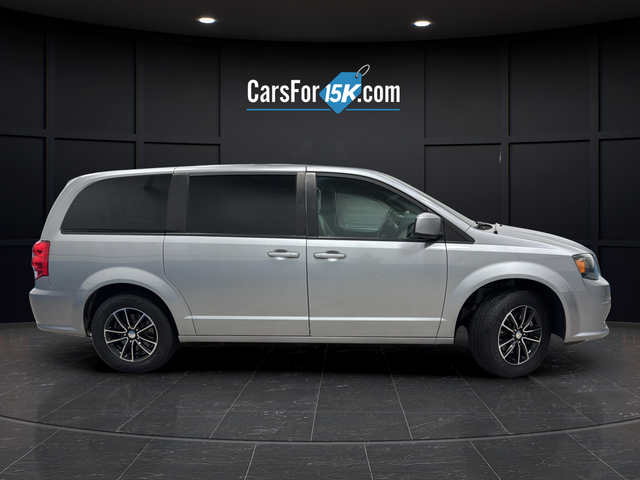 Used 2019 Billet Silver Metallic Clearcoat Dodge GT image 2