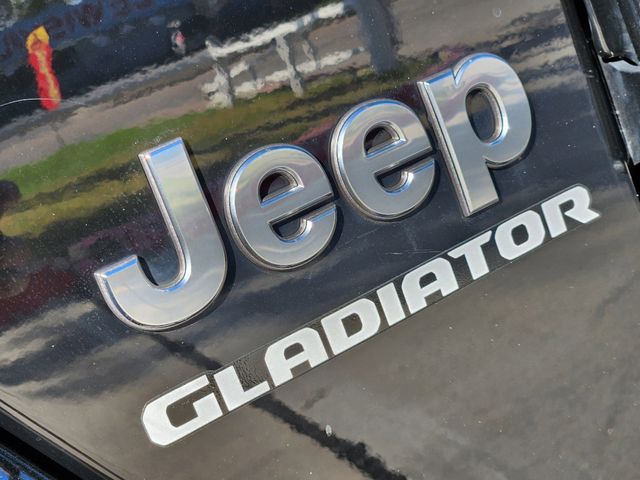 2021 Jeep Gladiator Overland 10