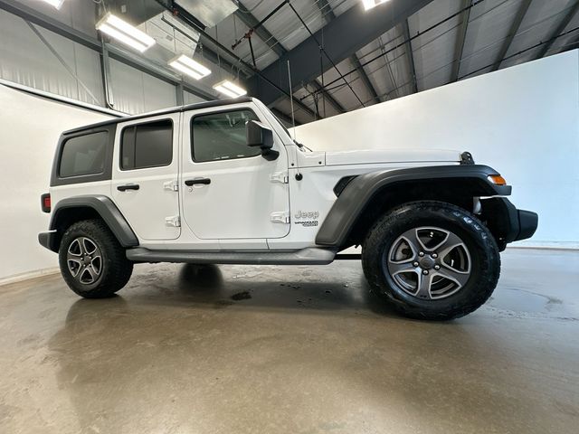 2018 Jeep Wrangler Unlimited Sport S - 2