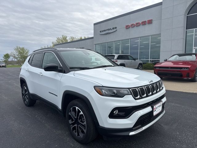 2023 Jeep Compass Limited 4WD