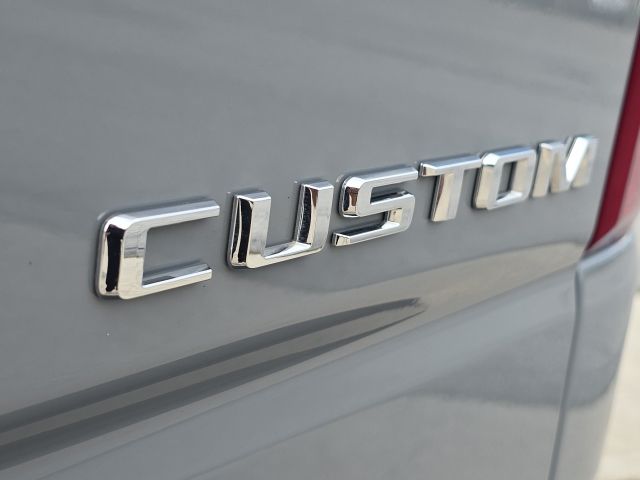 2025 Chevrolet Silverado 1500 Custom Trail Boss:46437A