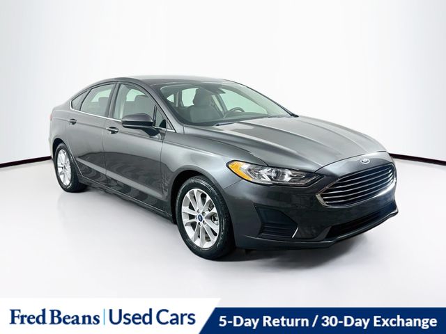 Gray (Magnetic) 2020 Ford Fusion Sedan Front-Wheel Drive 6-Speed Automatic