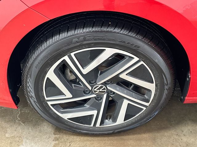 2023 Volkswagen Jetta 1.5T SEL Red at Bob Ruth Ford