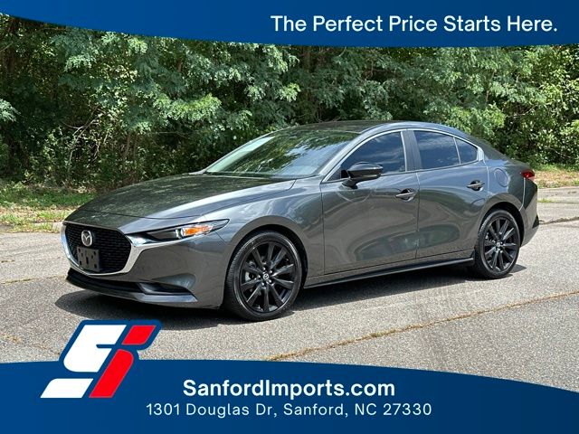 Machine Gray Metallic 2025 Mazda MAZDA3 Sedan Front-Wheel Drive 6-Speed Automatic
