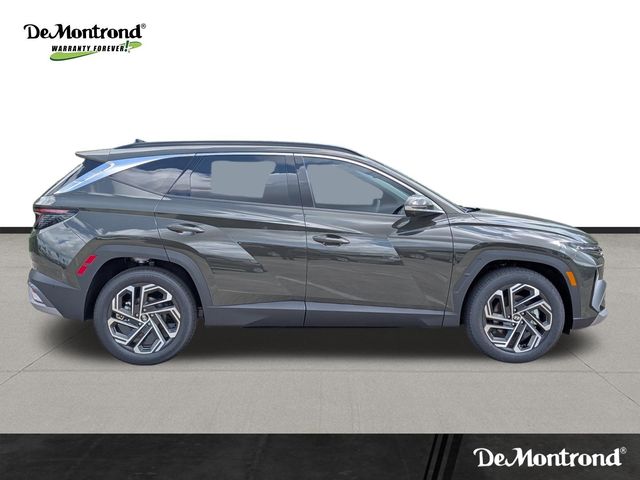 2026 Hyundai Tucson Limited Green at DeMontrond Gulf Freeway