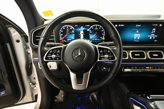 Used 2020 Silver Mercedes-Benz GLS 450 image 4