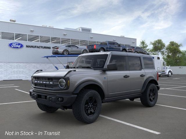 2024 Ford Bronco Black Diamond 2