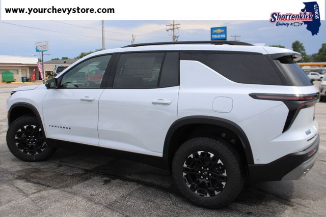 New 2027 Chevrolet Traverse SUV