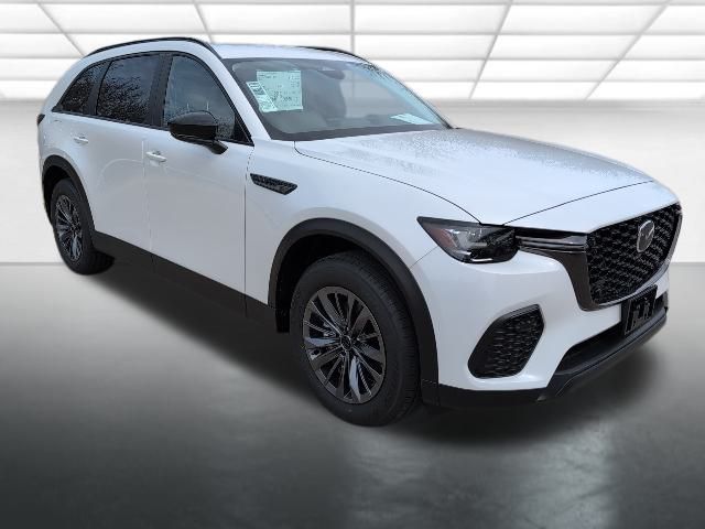 Rhodium White Premium 2026 Mazda CX-70 PHEV SC Plus AWD SUV / Crossover All-Wheel Drive 8-Speed Automatic