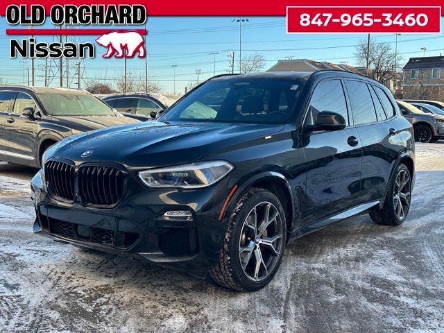 2021 BMW X5 xDrive40i AWD