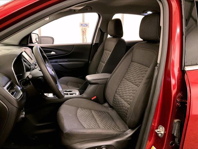 2018 Chevrolet Equinox LT Red at Rafferty Subaru