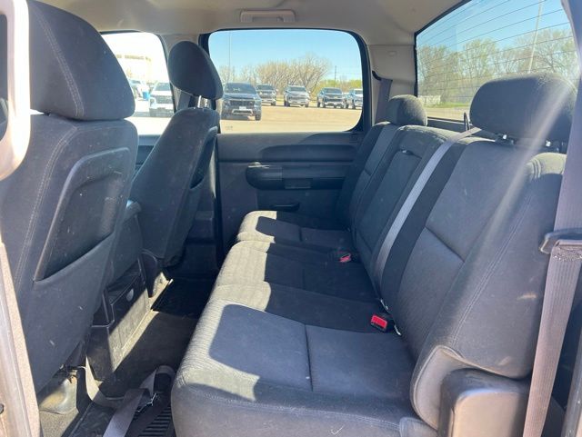 2012 Blue Chevrolet Silverado 1500 LT 4X4 Truck