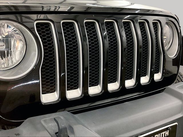 2018 Jeep Wrangler Unlimited Sahara Black at Bob Ruth Ford
