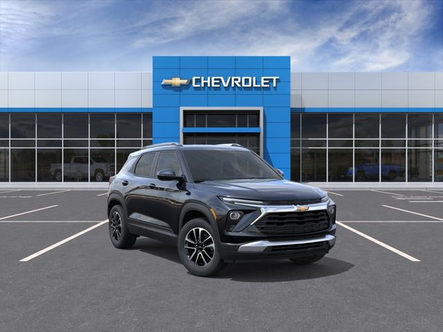 Mosaic Black Metallic 2026 Chevrolet Trailblazer SUV / Crossover Front-Wheel Drive Continuously Variable Transmission