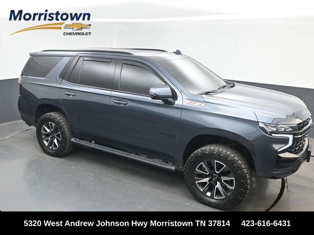 Shadow Gray Metallic 2021 Chevrolet Tahoe SUV / Crossover Four-Wheel Drive