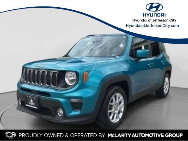 Bikini Metallic Clearcoat 2020 Jeep Renegade Latitude FWD SUV / Crossover Front-Wheel Drive 9-Speed Automatic