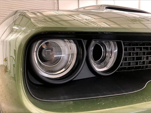 2023 Dodge Challenger SRT Hellcat Jailbreak Green at South Hills CDJR