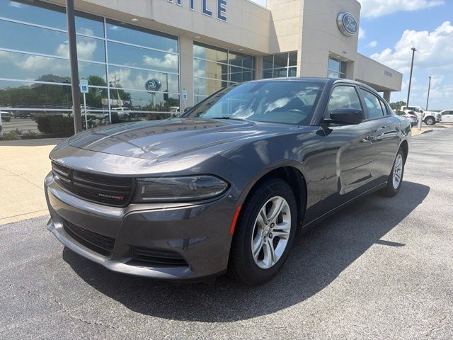 Gray (Granite Crystal Metallic Clearcoat) 2023 Dodge Charger Sedan Rear-Wheel Drive 8-Speed Automatic
