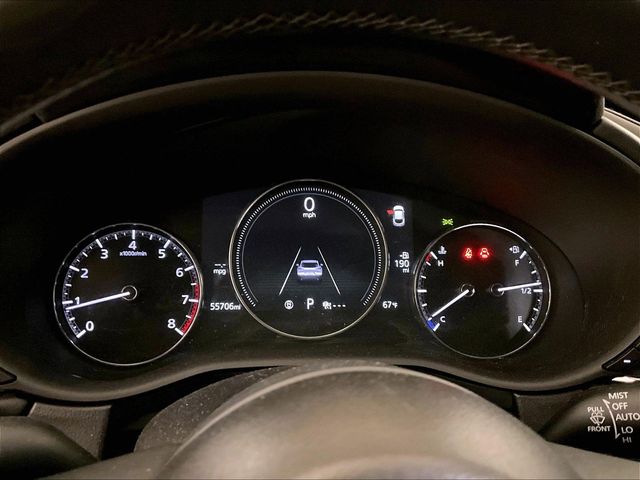 2023 Mazda CX-30 2.5 S Carbon Edition Gray at Rochrich Mazda